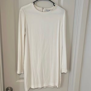 Helmut Land white long sleeve dress. Size 10